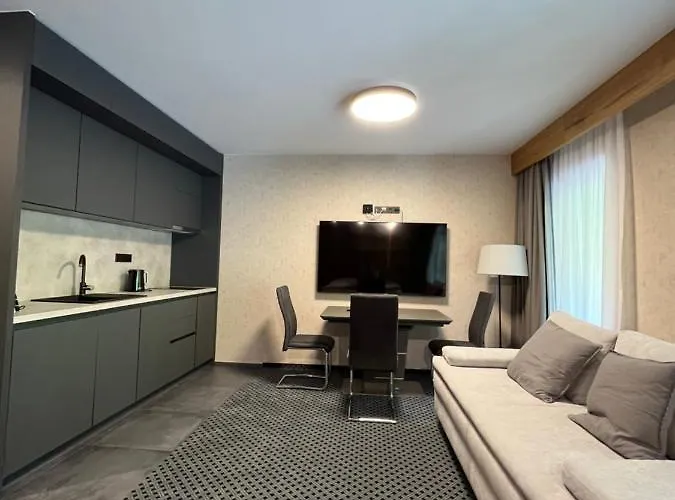 Appartement Rezidence Alpina 10,11 *