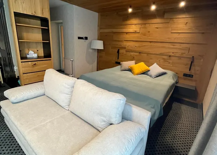 Appartement Rezidence Alpina 10,11 Špindlerŭv Mlýn